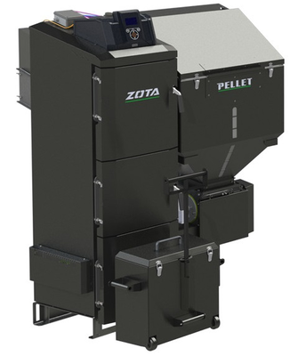 Твердотопливный котел Zota Pellet Black 26