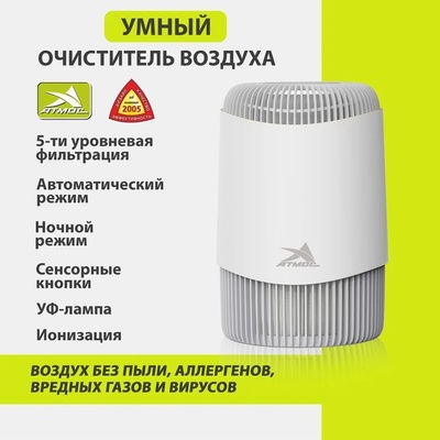 Очиститель воздуха со сменными фильтрами Атмос МАКСИ-115 фото #4