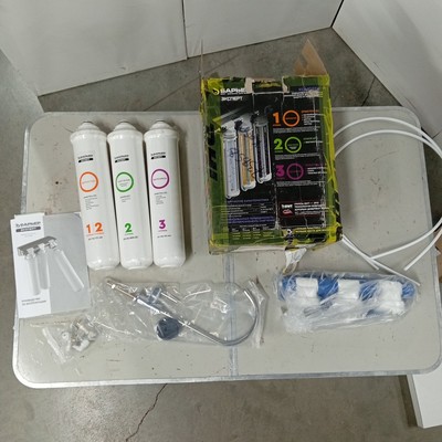 Уцененный фильтр под мойку Барьер EXPERT Complex (Н241Р05) уцененный фото #2