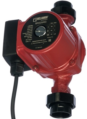 Насос для отопления Беламос BRS25/4G фото #2