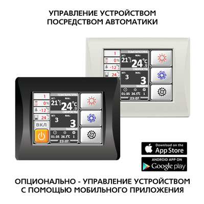 Приточная вентиляционная установка ФЬОРДИ ВПУ-1000(У)/12-380/3-GTC фото #7