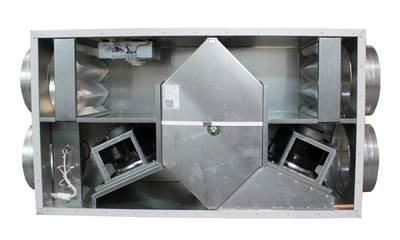 Приточно-вытяжная вентиляционная установка Благовест ФЬОРДИ ВПУ-CF-1200/9-380/3 EC-H-GTC фото #3