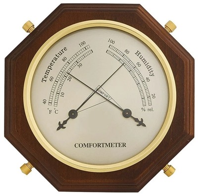 Термогигрометр БРИГ КМ91212ТГ-О