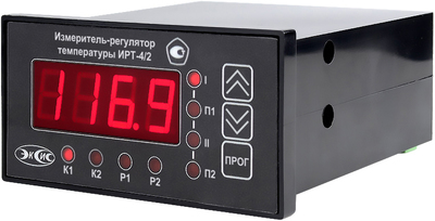 Оконный термометр ЭКСИС ИРТ-4/2-00 (И2 П)