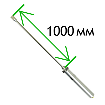 Высокотемпературный термометр ЭКСИС ИВТМ-7 Н-06-3В (Р, L) 1000 мм,М16 фото #2
