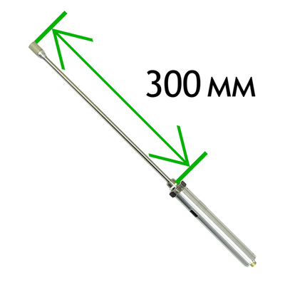 Высокотемпературный термометр ЭКСИС ИВТМ-7 Н-06-3В (Р, L) 300 мм,М16 фото #2