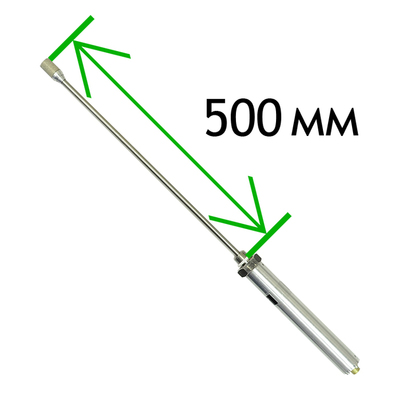 Высокотемпературный термометр ЭКСИС ИВТМ-7 Н-06-3В (Р, L) 500 мм,М16 фото #2