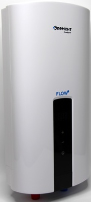 Электрический проточный водонагреватель 24 кВт Элемент Комфорта Flow 24кВт - 3ф фото #2