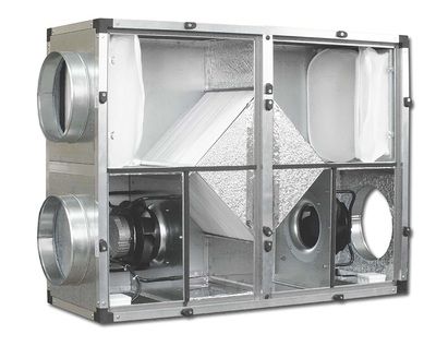 Приточно-вытяжная вентиляционная установка Эльф ЭКО 2700 EC с водяным догревом фото #2