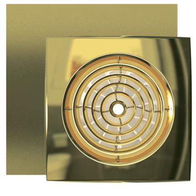 Вытяжка для ванной диаметр 100 мм DiCiTi AURA 4C Gold фото #2