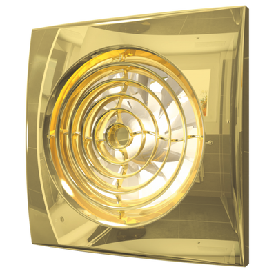Вытяжка для ванной диаметр 100 мм DiCiTi AURA 4C Gold
