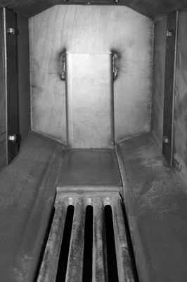 Дровяная банная печь Ермак 12 Сетка-классик фото #4