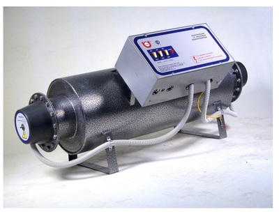 Промышленный электрический проточный водонагреватель Эван ЭПВН-36 (13256) фото #2
