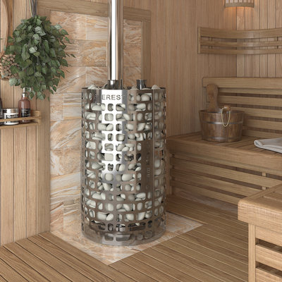 Дровяная печь Эверест Steam Master 24 INOX (210М) фото #4