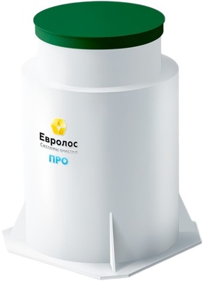 Станция биологической очистки Евролос ПРО 20