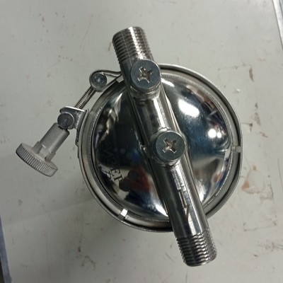 Уцененный магистральный фильтр Гейзер Тайфун 10SL 1/2 уцененный фото #4