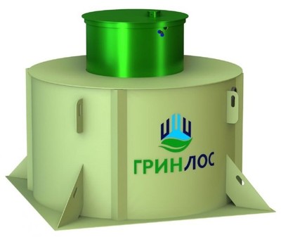 Станция биологической очистки Гринлос Аэро 10