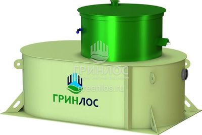 Станция биологической очистки Гринлос Аэро 3 ПР НК