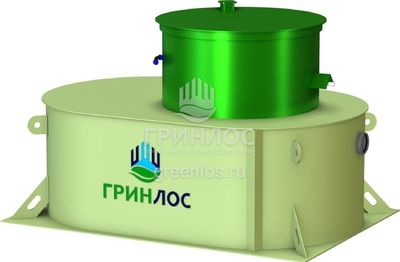 Станция биологической очистки Гринлос Аэро 4 ПР НК