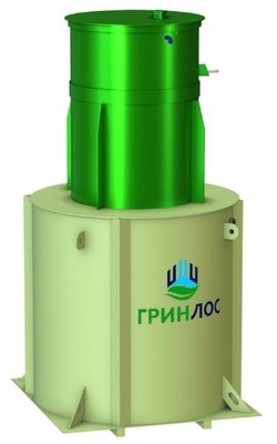 Станция биологической очистки Гринлос Аэро 8 ПР S Лонг
