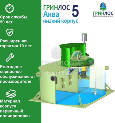Септик Гринлос Аква 5 НК фото #3