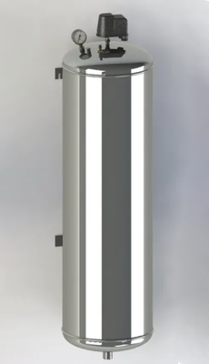Гидроаккумуляторы Гродторгмаш безмембранный из нержавеющей стали ГА-80 (80 л.) фото #2