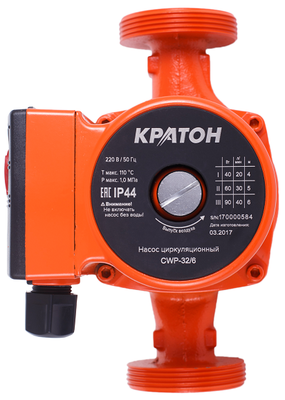 Насос для отопления Кратон CWP-32/6