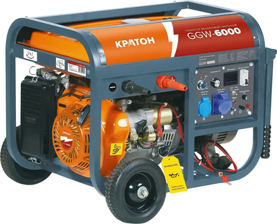 Бензиновый генератор Кратон GGW-6000