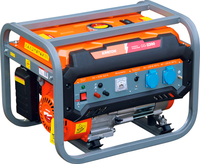 Бензиновый генератор Кратон GG-2200