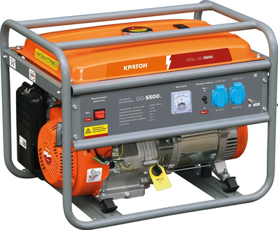 Бензиновый генератор Кратон GG-5500L