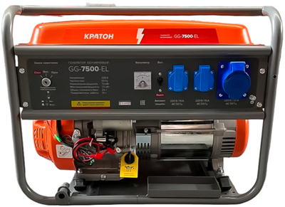 Бензиновый генератор Кратон GG-7500-EL