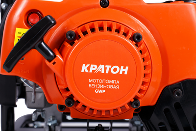 Бензиновая Кратон GWP-40 фото #2