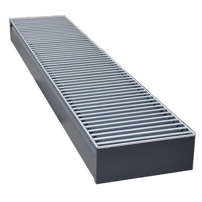 Внутрипольный конвектор длиной свыше 3,1 м КЗТО Бриз 300x80x3700 2то