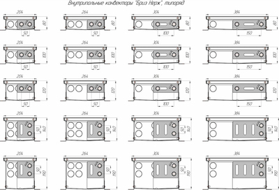 Внутрипольный конвектор длиной свыше 3,1 м КЗТО Бриз Нерж 380x80x3700 2то фото #7