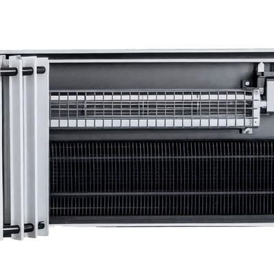 Внутрипольный конвектор длиной 30 см - 1 м КЗТО Бриз В 220V 260x120x900 фото #3