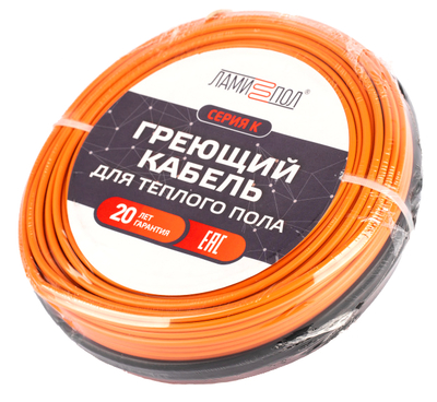 Нагревательный мат ЛамиПол Серия К 1,5м2 150-225