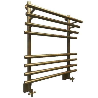 Водяной полотенцесушитель Ника BAMBOO ЛБ3 (Лесенка Модель Б3) бронза 60х40 -7