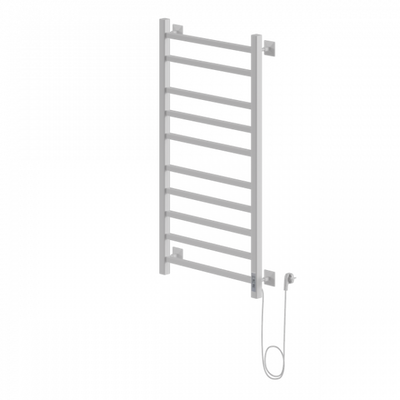 Электрический полотенцесушитель Ника STEP-2 100/50 RAL9016 белый матовый правый тэн
