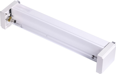 Напольно-потольчный бактерицидный облучатель ОБНП 1х15-01 с лампой LED 15 Вт фото #2