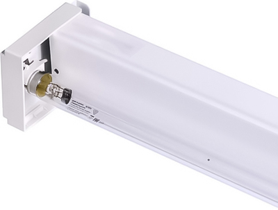 Напольно-потольчный бактерицидный облучатель ОБНП 1х30-01 без лампы фото #2