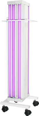 Переносной бактерицидный облучатель ОБНП 2(2х30-01) исполнение 4 без лампы