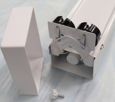 Переносной бактерицидный облучатель ОБНП 2(2х30-01) исполнение 8 без лампы фото #2