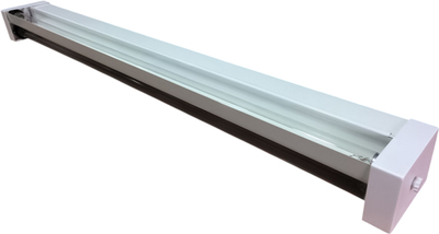 Напольно-потольчный бактерицидный облучатель ОБНП 2х30-01 (исполнение 2) (с защитным экраном) без лампы