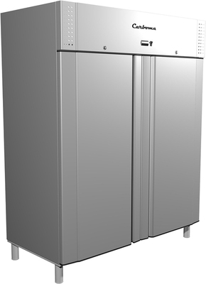 Холодильный шкаф Полюс R1400 CARBOMA INOX фото #2