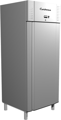 Холодильный шкаф Полюс V560 CARBOMA INOX фото #2