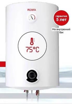 Электрический накопительный водонагреватель Ресанта ВН-50K фото #5