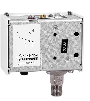 Реле давления РОСМА РД-2Р-2,4МПа-G1/4 (5...24 бар) фото #2