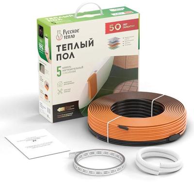 Нагревательный кабель Русское тепло РТ-1900-95,0