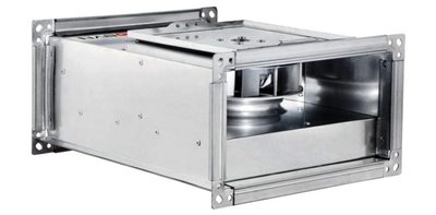 Канальный квадратный вентилятор Системэйр TRS 60-35B