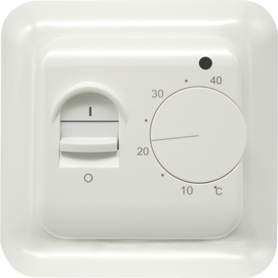 Терморегулятор для теплого пола СТН M20 Белый